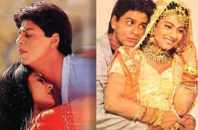 sharukhan & kajol